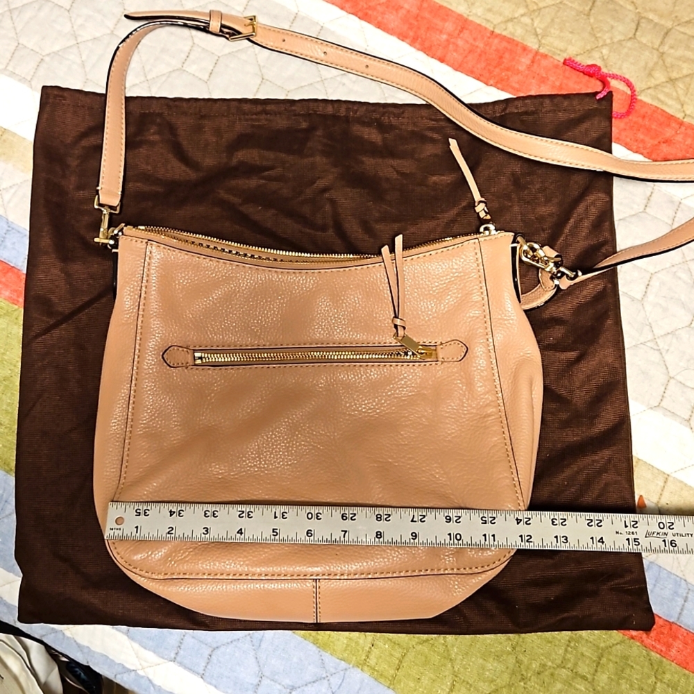 Kate Spade Cross Body Pebbled Leather Bag